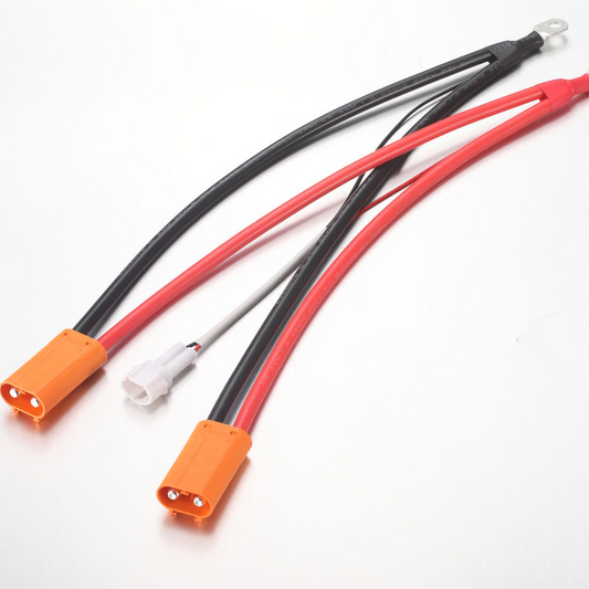E7635 - Battery Power Cable Wire - Eride Pro New Zealand