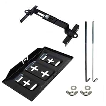 SHE7096 - Left &Right side battery support
(with 6 screws) - Eride Pro New Zealand