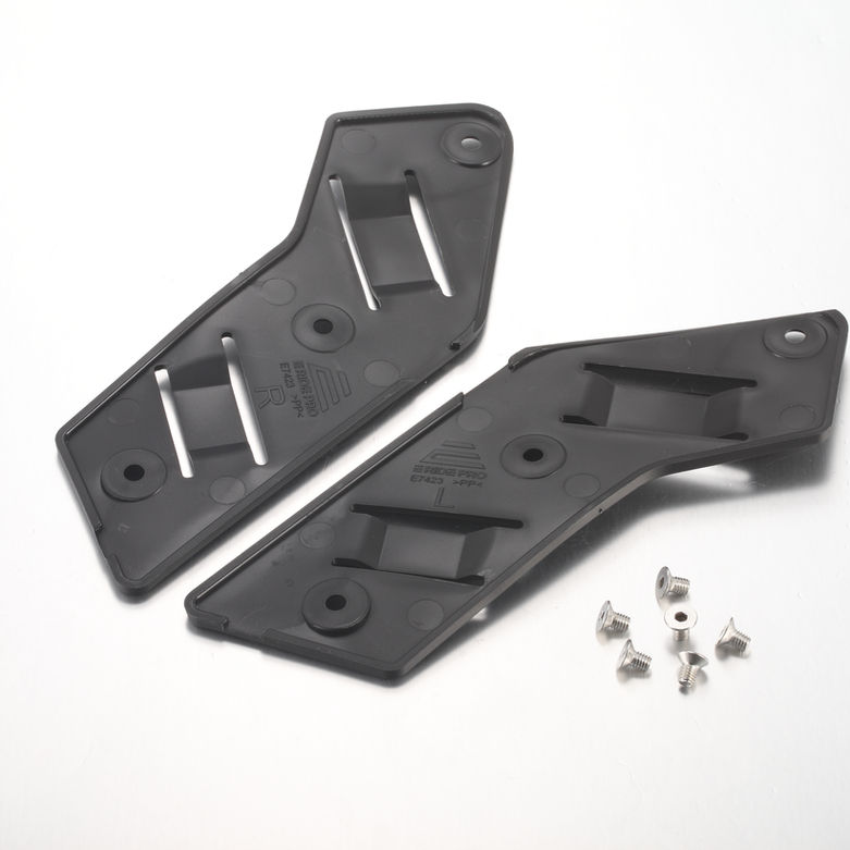SHE7097 - Left &Right side battery support
(with 6 screws) - Eride Pro New Zealand