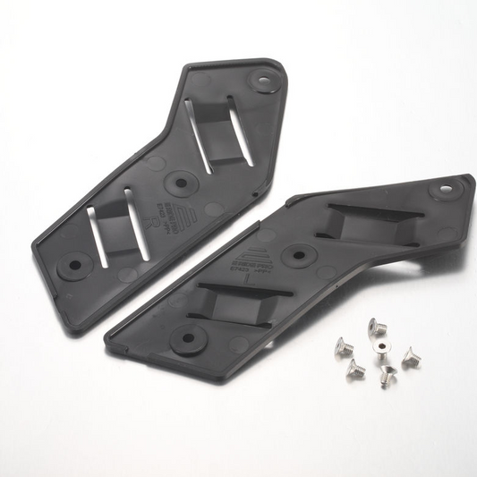 SHE7097 - Left &Right side battery support
(with 6 screws) - Eride Pro New Zealand