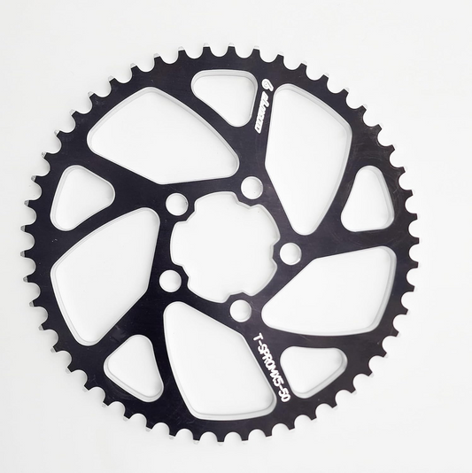 SHE7053 - 428*58T sprocket alu cnc
(with 5screws) - Eride Pro New Zealand
