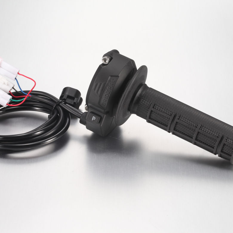 E7646 - Throttle(with P &head light/tail light swich ) - Eride Pro New Zealand