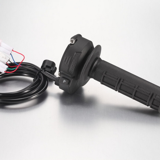 E7646 - Throttle(with P &head light/tail light swich ) - Eride Pro New Zealand