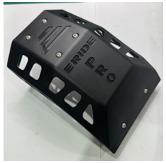 SHE7024 - Skid Plate(with 4pcs bolts,2pcs nuts ,2pcs Big Nut Clip) - Eride Pro New Zealand