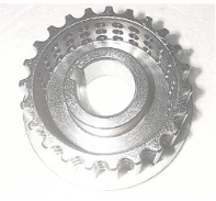 SHE7023 - MOTOR with pulley (with gear & bolt kits ) - Eride Pro New Zealand