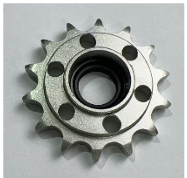 SHE7059 - 14T Sprocket (with 6pcs screws & 1pc oil seal) - Eride Pro New Zealand
