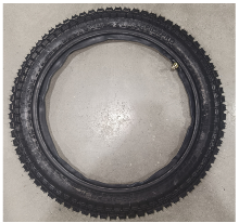 SHE7003 - babyfat REAR TIRE +TUBE+rim stripe - Eride Pro New Zealand