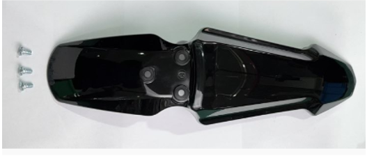SHE7084 - Front Fender
(with 3bolts & adapt(only fit for ss2.0 fastace front fork) ) - Eride Pro New Zealand