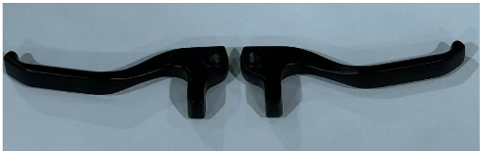 SHE7824 - Brake2-Brake Lever 2pcs/kit-LB - Eride Pro New Zealand