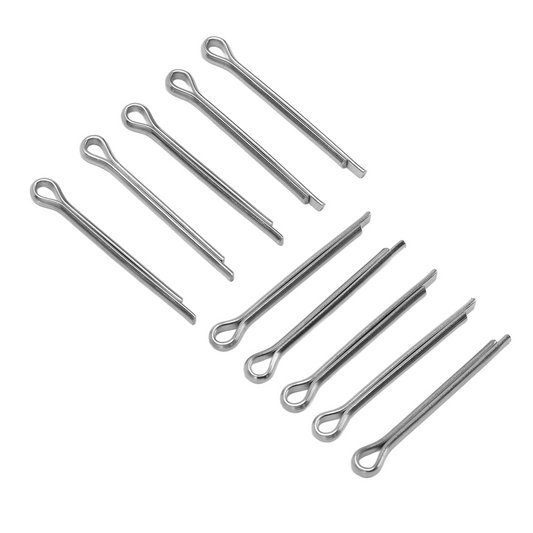 SHE7823 - Brake2-Brake Pads 5pcs/set
(with1 Spring, 1 cotter pin, 1 R-Clip)-LB - Eride Pro New Zealand