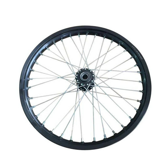 SHE7069 - Front  Wheel Assembly+rim stripe+Front Wheel Hub Cone Spacer*2 - Eride Pro New Zealand