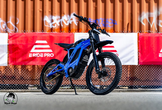 E RIDE PRO SS 3.0 BLUE