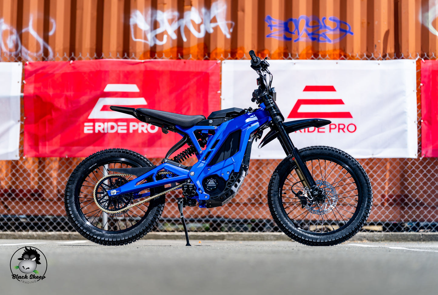 E RIDE PRO SS 3.0 BLUE