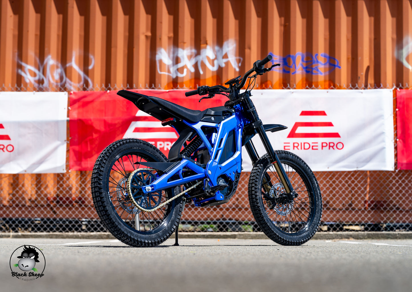 E RIDE PRO SS 3.0 BLUE
