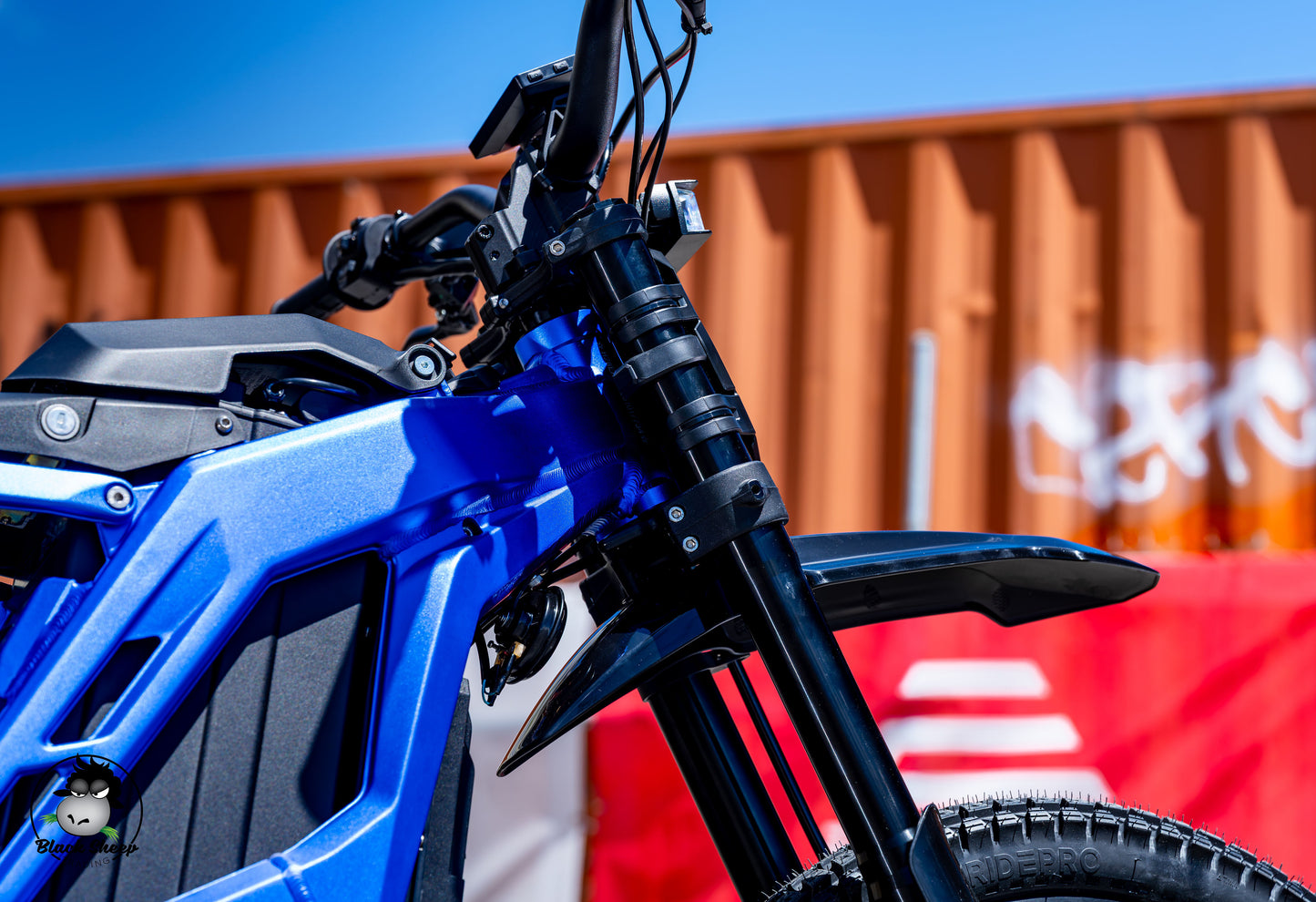 E RIDE PRO SS 3.0 BLUE