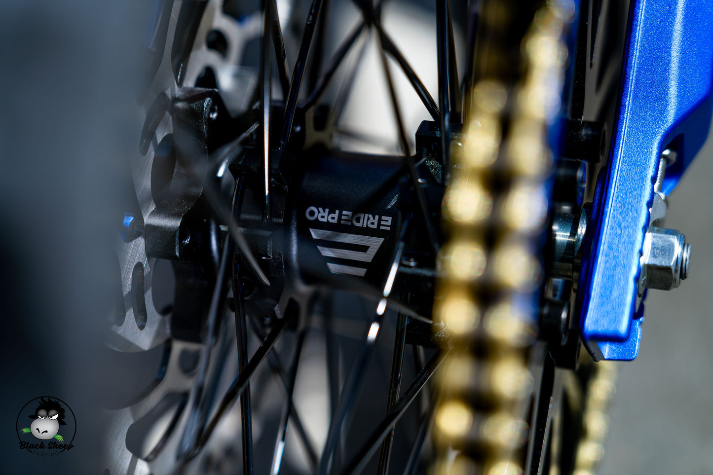 E RIDE PRO SS 3.0 BLUE