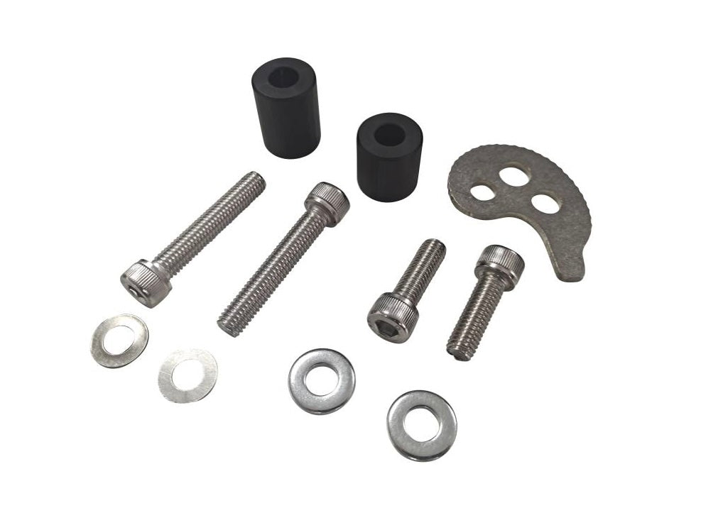SHE7023 - MOTOR with pulley (with gear & bolt kits ) - Eride Pro New Zealand